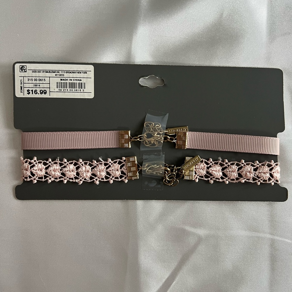 Sugarfix by BaubleBar Pink Choker Set - Picture 5 of 6